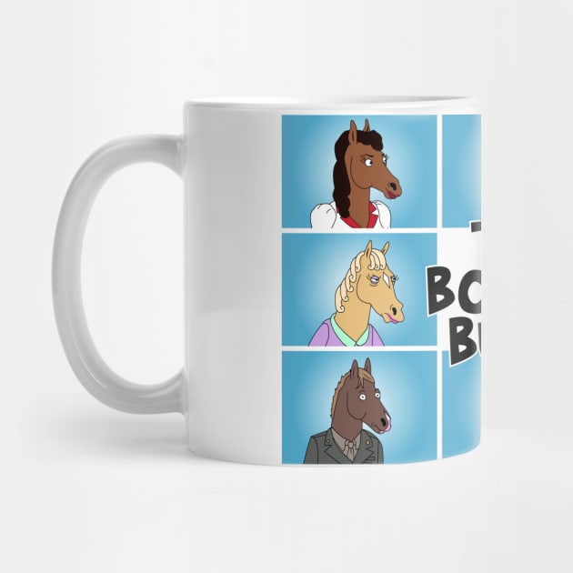 The Bojack Bunch by InsomniackDesigns
